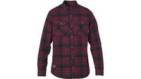 Fox Traildust 2.0 Flannel CRANBERRY XL