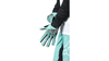 Fox Womens Defend Glove TEAL S