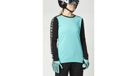 Fox Womens Ranger Drirelease LS Jrs TEAL L