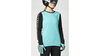 Fox Womens Ranger Drirelease LS Jrs TEAL XL