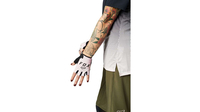 Fox Womens Ranger Glove Gel Short PALE PINK S