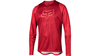 Fox Youth Defend Long Sleeve Jersey CARDINAL YM