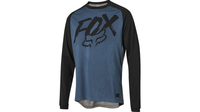 Fox Youth Ranger DR LS Jrsy MIDNIGHT YM