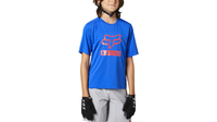 Fox Youth Ranger SS Jersey BLUE YOUTH XL
