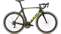 Fuji Transonic 1.3 SATIN CARBON/CITRUS