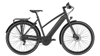 Gazelle Cityzen C8+ HMB Damen FL BLACK MATT