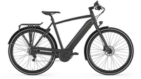Gazelle Cityzen C8+ HMB Herren FL BLACK MATT