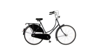 Gazelle Classic R3T MATTSCHWARZ