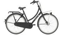 Gazelle PuurNL R7T Damen BLACK MATT