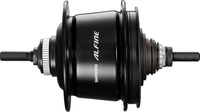 Getriebenabe Shimano Alfine 8-Gang SCHWARZ