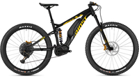 Ghost Hybride SLAMR S3.7+ AL NIGHT BLACK/SPECTRA YELLOW/ SI