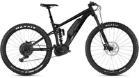 Ghost Hybride SLAMR X S4.7+ BLACK/JETBLACK/IRIDIUMSILVER