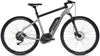 Ghost Hybride Square Cross B2.9 IRIDIUM SILVER/JET BLACK