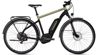 Ghost Hybride Square Trekking B5.8 JET BLACK/EXT GOLD