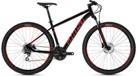 Ghost Kato 2.9 AL JET BLACK/RIOT RED