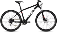 Ghost Kato 3.7 AL JET BLACK/STAR WHITE/FIERY RED