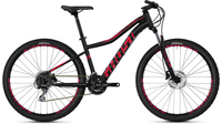 Ghost Lanao 3.7 AL W JET BLACK/RUBY PINK