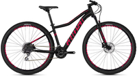 Ghost Lanao 3.9 AL W JET BLACK/RUBY PINK