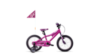 Ghost Powerkid 16 FUCHSIA PINK/VIOLET/STAR WHITE