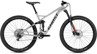 Ghost SLAMR Base SILVER/BLACK/RED