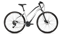 Ghost Square Cross 1.8 Trapez IRIDIUMSILVER/JETBLACK/WHITE