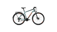Ghost Square Trekking 2.8 RIVERBLUE/JETBLACK/ORANGE
