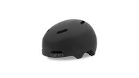 Giro Dime FS Skate Helm Kids/Teens MATTE BLACK S 51-55