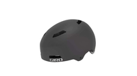 Giro Quarter FS Dirt-/ Skate Helm MATTE METALLIC COAL S 51-55