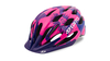 Giro Raze Jugendhelm MATTE BERRY/BLUE FLOWERS UNISIZE 50-57