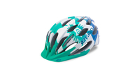 Giro Raze Jugendhelm TURQUOISE/BLUE TEAL FLOWERS UNISIZE 50-57
