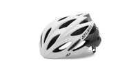 Giro Savant Rennradhelm Unisex MATTE WHITE/BLACK XL 63-65