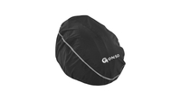Gonso Allwetter-Helmhaube BLACK M