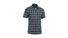 Gonso Don Herren Hemd BLACK MEL.CHECK XL