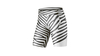 Gonso Malegga Radhose kurz Damen PEARL BLUE/BLACK 42