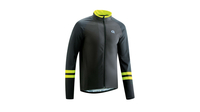 Gonso Mandray BLACK/SAFETY YELLOW 4XL