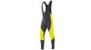 Gonso Montana Bib BLACK/SAFETY YELLOW 4XL