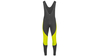 Gonso Montana Bib Raw BLACK/SAFETY YELLOW 3XL