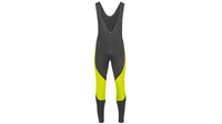 Gonso Montana Bib Raw BLACK/SAFETY YELLOW L