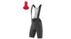 Gonso Sitivo TI BIB M Thermo BLACK/PAD RED S