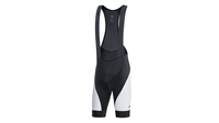 Gore C3 Bib Shorts+ BLACK / WHITE M