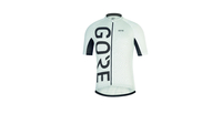 Gore C3 Brand Trikot WHITE/BLACK L