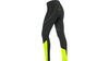 Gore C3 Damen Thermo Tights+ BLACK/NEON YELLOW 42