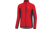 Gore C3 GORE WINDSTOPPER Classic Ja RED / BLACK XL