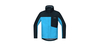 Gore C3 GTX Paclite Kapuzenjacke DYNAMIC CYAN/BLACK M