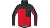 Gore C3 GTX Paclite Kapuzenjacke RED/BLACK XL