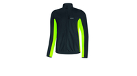 Gore C3 GWS Classic Thermo Jacket BLACK/NEON YELLOW XL