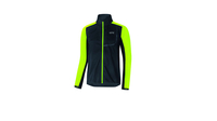 Gore C3 GWS Jacke BLACK/NEON YELLOW XL