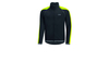 Gore C3 GWS Phantom Zip-Off Jacke BLACK/NEON YELLOW M