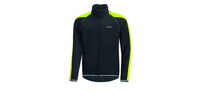 Gore C3 GWS Phantom Zip-Off Jacke BLACK/NEON YELLOW M