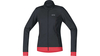 Gore C3 GWS Thermojacke Damen BLACK/HIBISCUS PINK 38